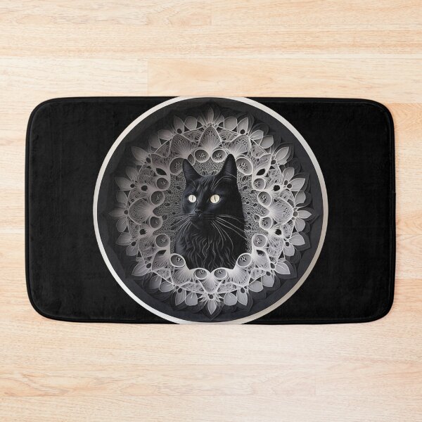 Artikelvorschau, Katze Noir #2294 | Schwarze Katze entworfen und verkauft von Black-Cats.