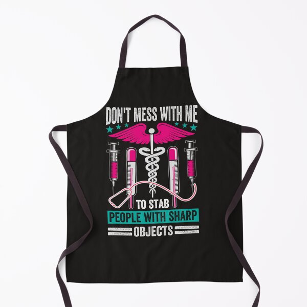 Item preview, DON\T MESS WITH NURSES T-SHIRT designed and sold by Rebekkahsdesign.