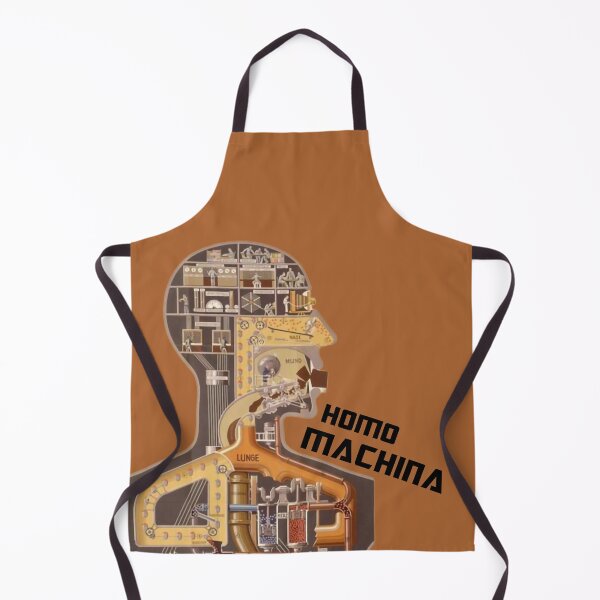 Item preview, Homo machina. Human as a machine designed and sold by scientiafemina.