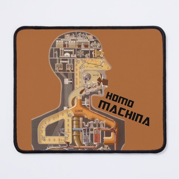 Item preview, Homo machina. Human as a machine designed and sold by scientiafemina.