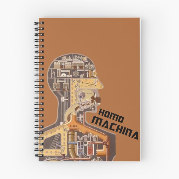 Item preview, Homo machina. Human as a machine designed and sold by scientiafemina.