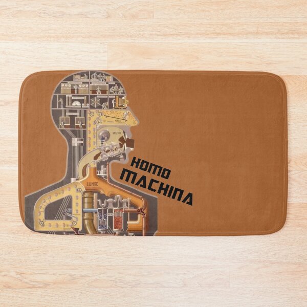 Item preview, Homo machina. Human as a machine designed and sold by scientiafemina.