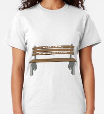 Baltimore Bench- Greatest City in America Classic T-Shirt