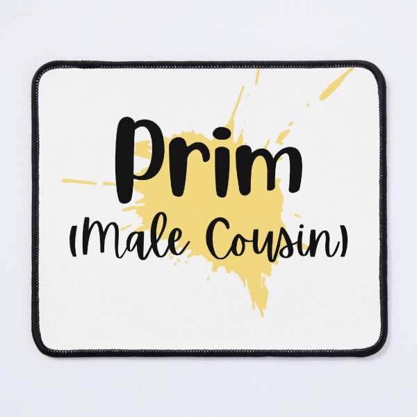 Item preview, Prim (Male Cousin) Design designed and sold by JAMTEESHOP.