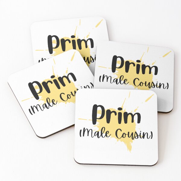 Item preview, Prim (Male Cousin) Design designed and sold by JAMTEESHOP.