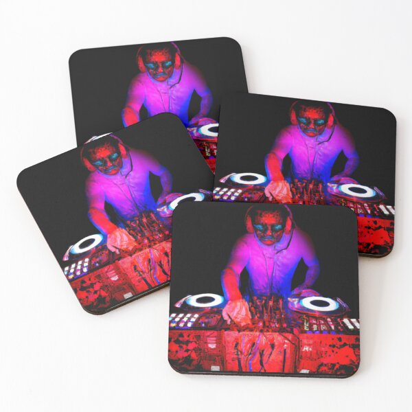 Item preview, Dj disco mixer neon designed and sold by deTab.