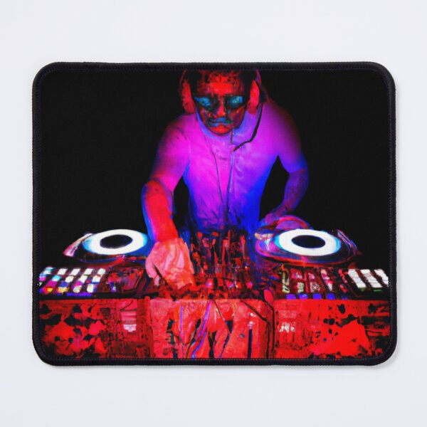 Item preview, Dj disco mixer neon designed and sold by deTab.