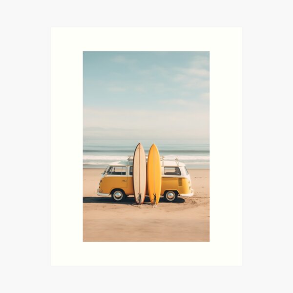 Item preview, Surfing on a board in a sunset designed and sold by Posterse-.