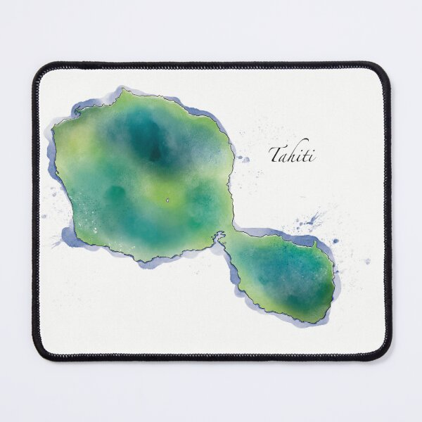 Item preview, Tahitian watercolor designed and sold by oravaart.