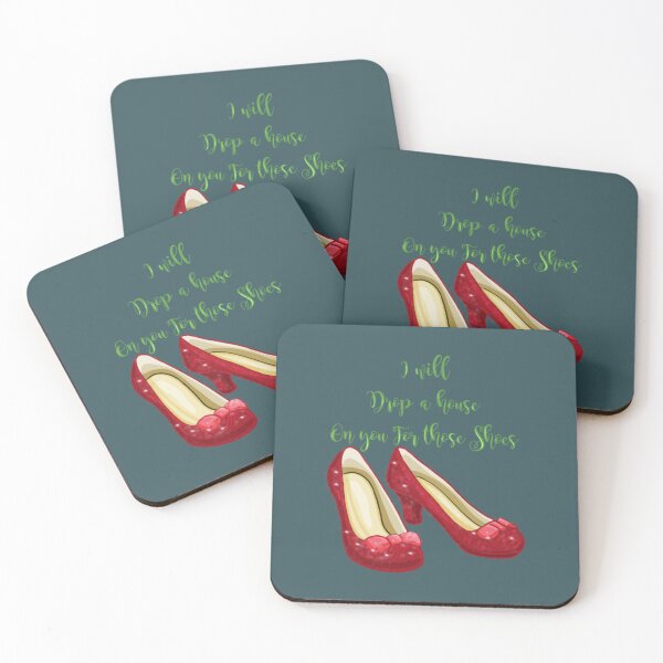 Item preview, I Will Drop A House On You For Those Shoes Ru designed and sold by Asaeatin.
