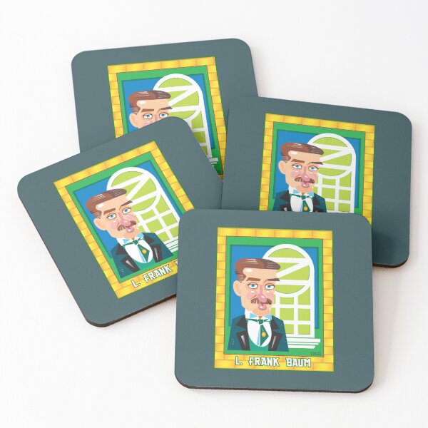 Item preview, L. FRANK BAUM   designed and sold by Asaeatin.