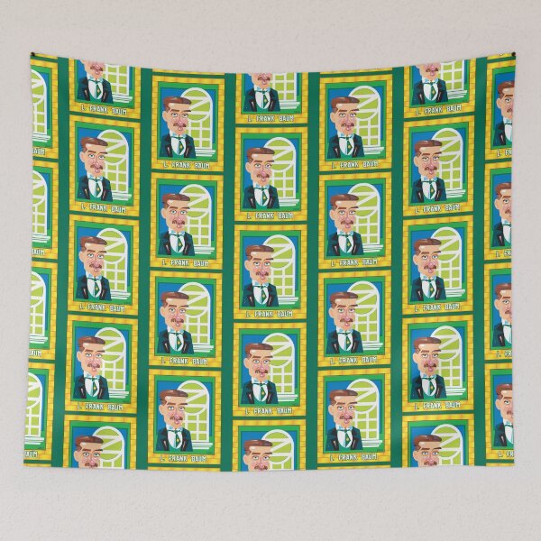 Item preview, L. FRANK BAUM   designed and sold by Asaeatin.