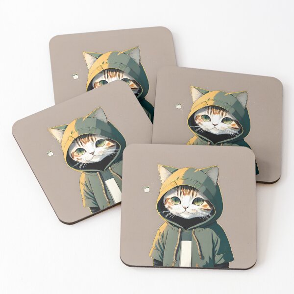 Item preview, Cute cat designed and sold by Uspekh20.