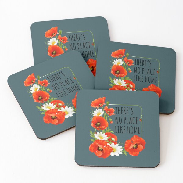 Item preview, Poppies Home   designed and sold by Asaeatin.