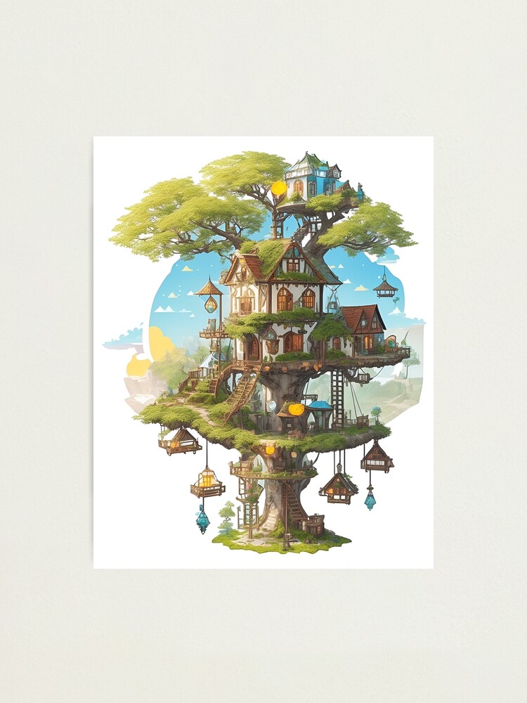 Fairytale Treehouse