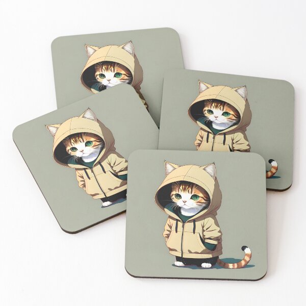 Item preview, Cute cat designed and sold by Uspekh20.