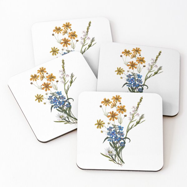 Item preview, Wildflower Bouquet designed and sold by ToadsWorkshop.