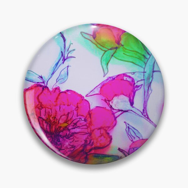 Item preview, peonias dulces designed and sold by oddlycobbled.