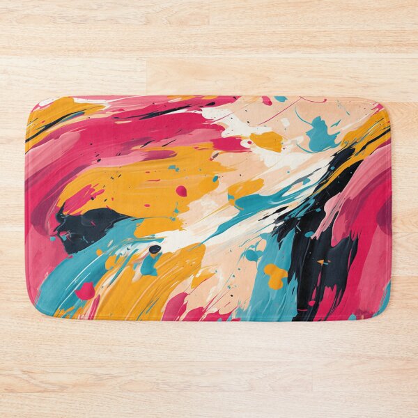 Item preview, "Burst of Creativity: Dive into a Universe of Abstract Brushstrokes that Capture the Essence of Art" designed and sold by SBD-Shop.