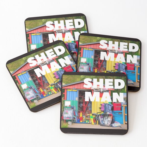 Item preview, Man Shed designed and sold by Andykinoz.
