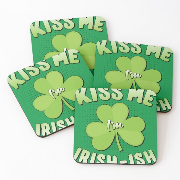 Item preview, Kiss Me I'm Irish-Ish St. Patrick's Day designed and sold by flippinsg.