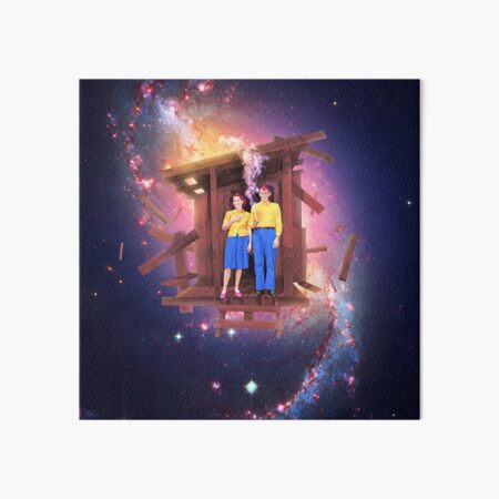 No Space Like Home Art Board Print