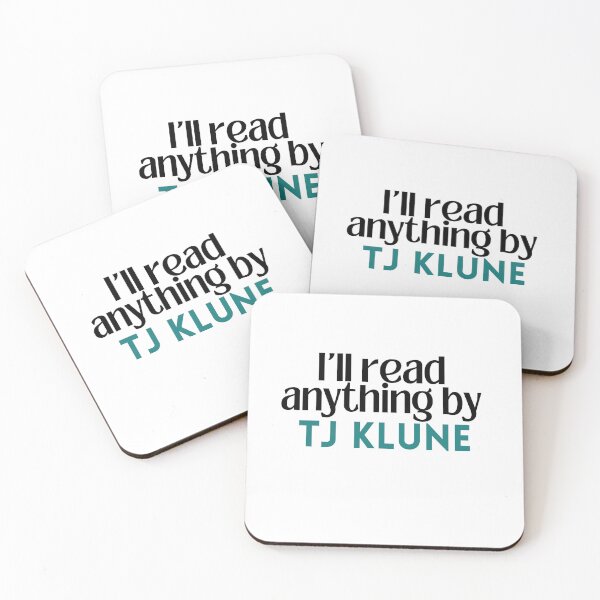 Item preview, I'll read anything by TJ Klune designed and sold by Gwendesigns.