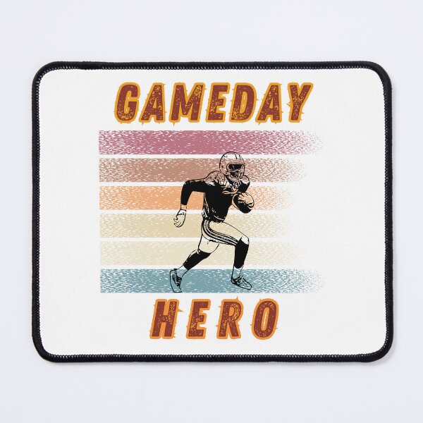 Item preview, Gameday Hero Football Shirt designed and sold by DesignedToATee.