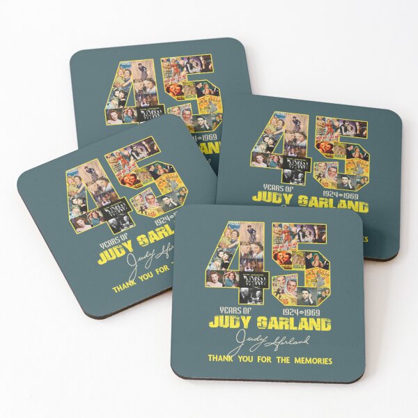 Item preview, Nice 45 Years of Judy Garland 1924 1969 thank you for the memories   designed and sold by Asaeatin.