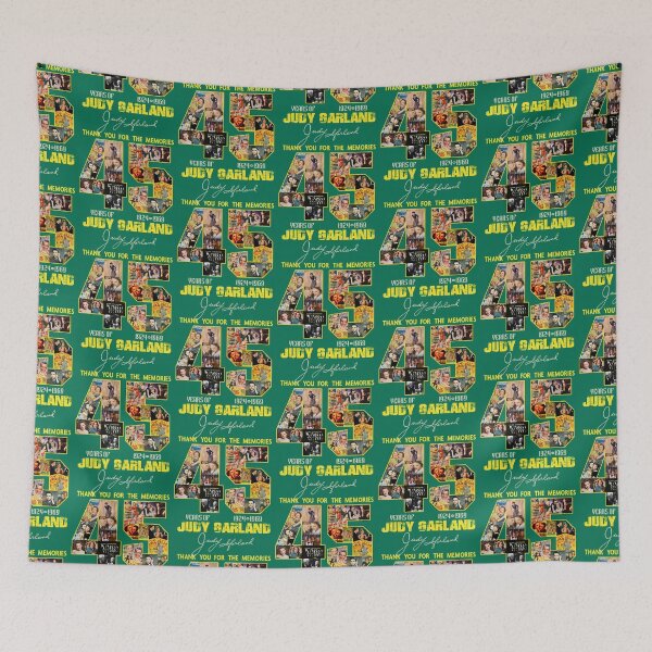 Item preview, Nice 45 Years of Judy Garland 1924 1969 thank you for the memories   designed and sold by Asaeatin.