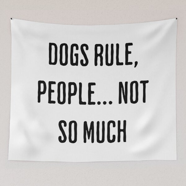 Item preview, Dogs Over People designed and sold by ThiagoSDantas.
