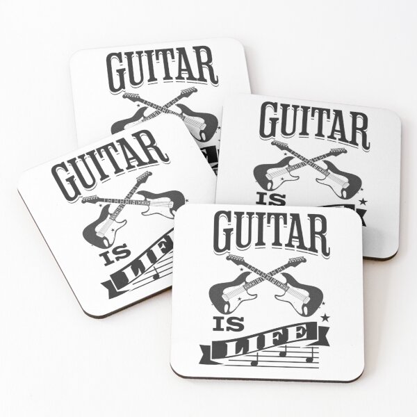 Item preview, Guitar is Life designed and sold by slicksdesigns.