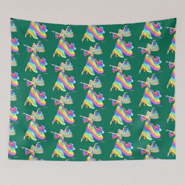 Item preview, Polychrome the Fairy Daughter of the Rainbow  designed and sold by Asaeatin.