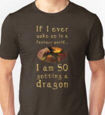 Fantasy Dragon Unisex T-Shirt