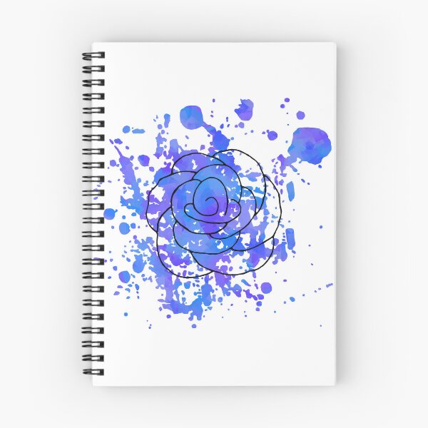 Item preview, Winter Chill Rose Splatter designed and sold by abstractwhimsy.