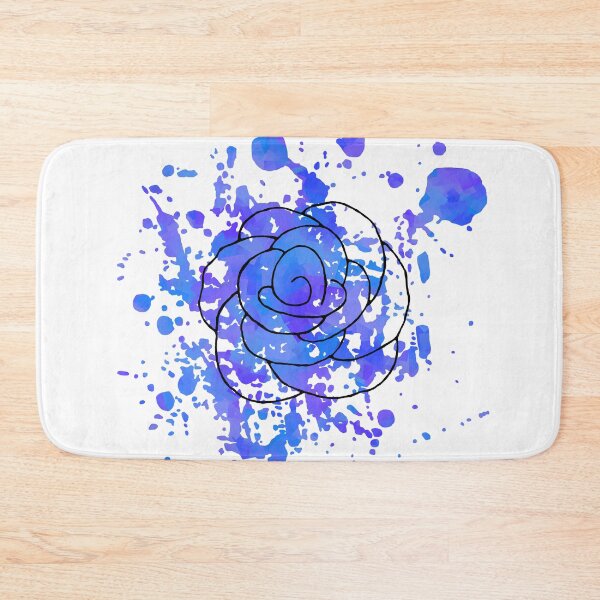 Item preview, Winter Chill Rose Splatter designed and sold by abstractwhimsy.