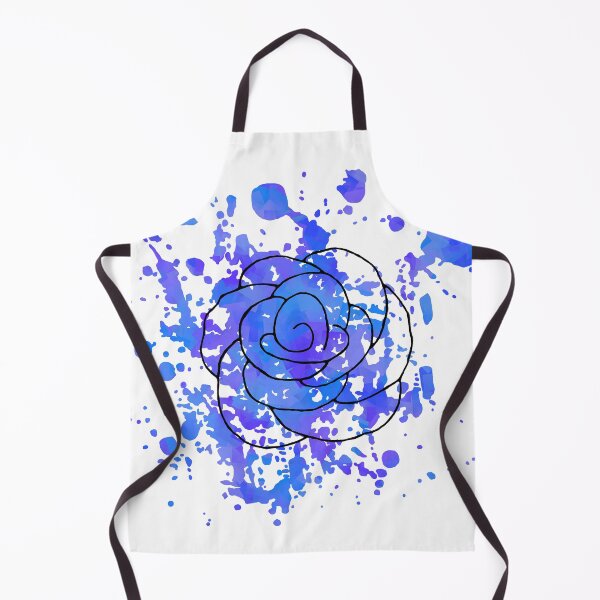 Item preview, Winter Chill Rose Splatter designed and sold by abstractwhimsy.