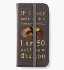 Fantasy Dragon iPhone Wallet/Case/Skin