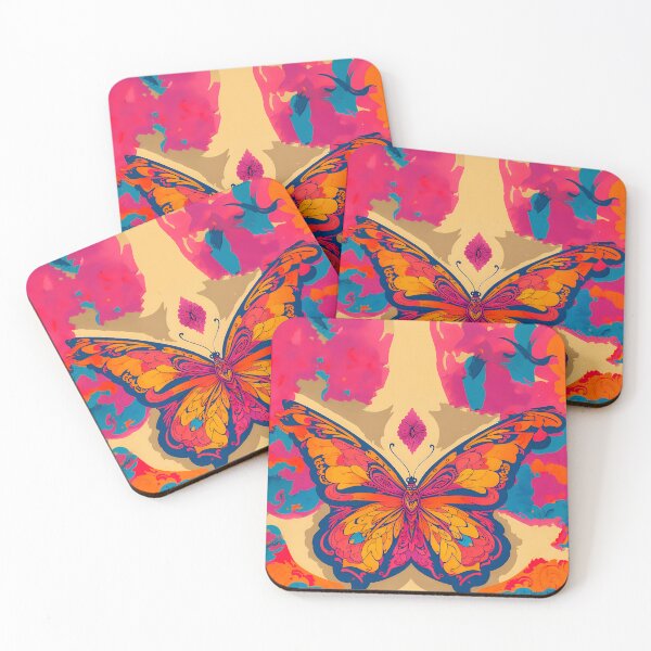 Item preview, butterfly art vibes designed and sold by ZenStickConcept.
