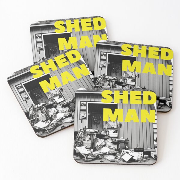 Item preview, Shed Man designed and sold by Andykinoz.