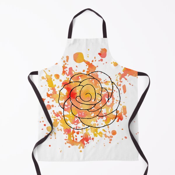 Item preview, Summer Heat Rose Splatter designed and sold by abstractwhimsy.