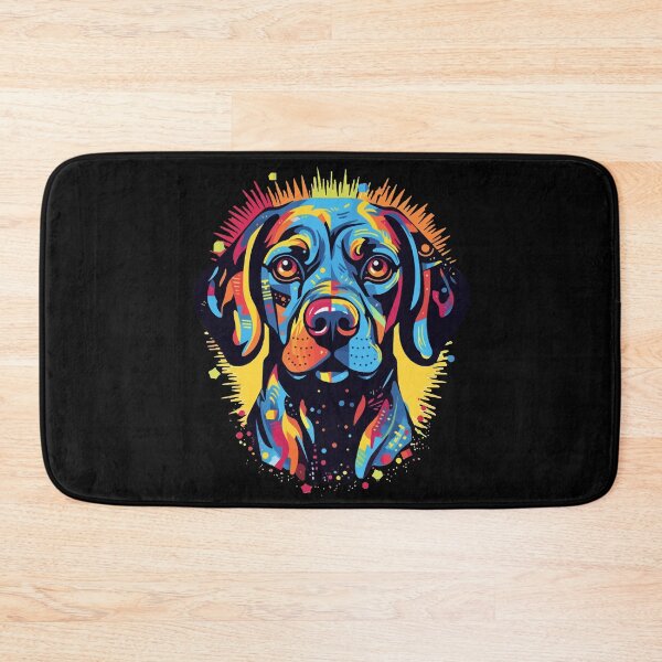 Item preview, Colorful Pop Art Dog Painting designed and sold by LilyBell6.