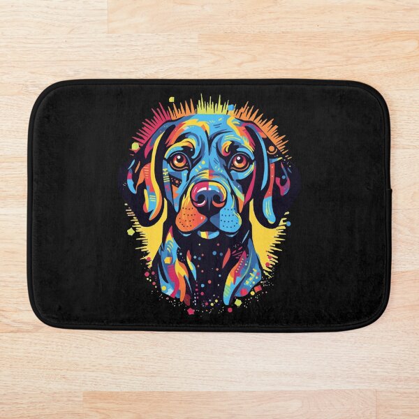 Item preview, Colorful Pop Art Dog Painting designed and sold by LilyBell6.