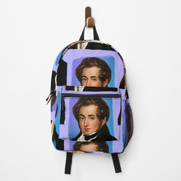 Item preview, Italian Composer Vincenzo Bellini illustration  designed and sold by Litstoy.
