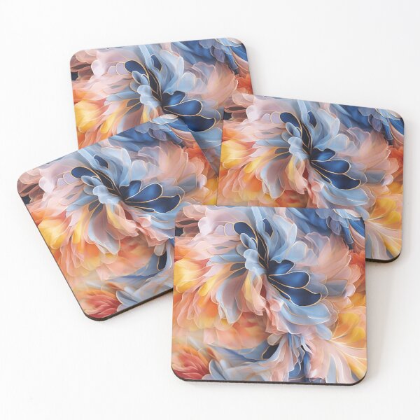 Item preview,   "Immerse Yourself in a Universe of Abstract Brushstrokes that Capture the Essence of Art" designed and sold by SBD-Shop.