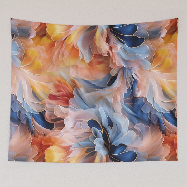 Item preview,   "Immerse Yourself in a Universe of Abstract Brushstrokes that Capture the Essence of Art" designed and sold by SBD-Shop.
