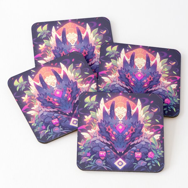 Item preview, The wave of the game dragon heads designed and sold by HydraDreams.