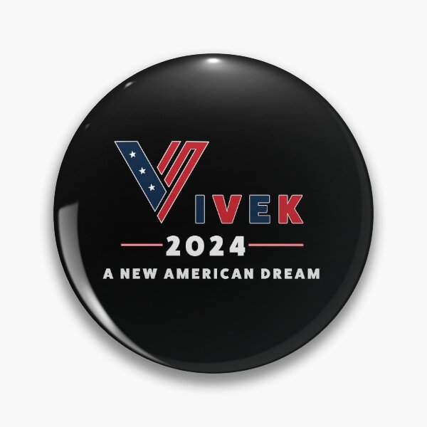 Item preview, Vivek 2024 A New American Dream designed and sold by PolitiSized.