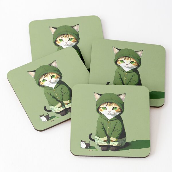 Item preview, Cute cat designed and sold by Uspekh20.