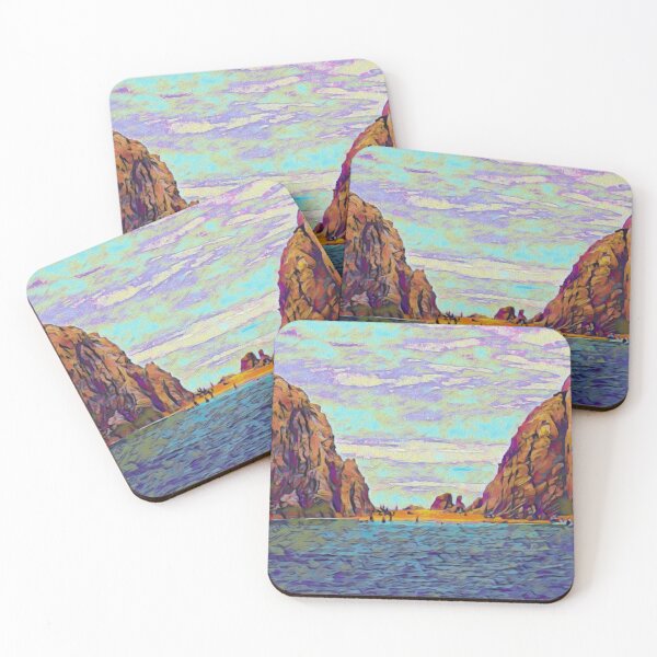 Item preview, SECLUDED BEACH IN CABO designed and sold by ArtbyRolleen.